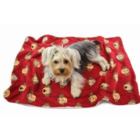 Silly Monkey Ultra (Color: Burgundy, size: 30" x 20")