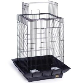 Clean Life Play Top Bird Cage (Option: White)